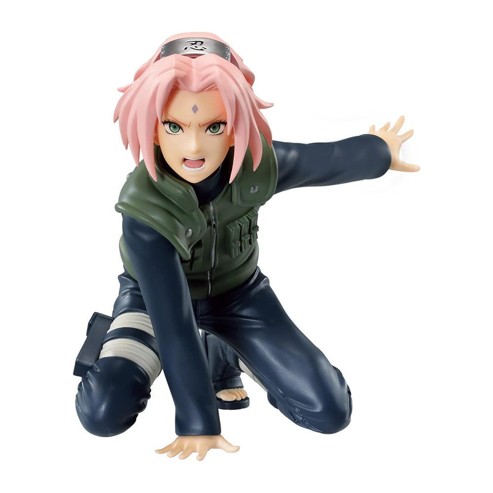 Estátua Haruno Sakura - Naruto Shippuden - Panel Spectacle Special -  Banpresto - Bandai