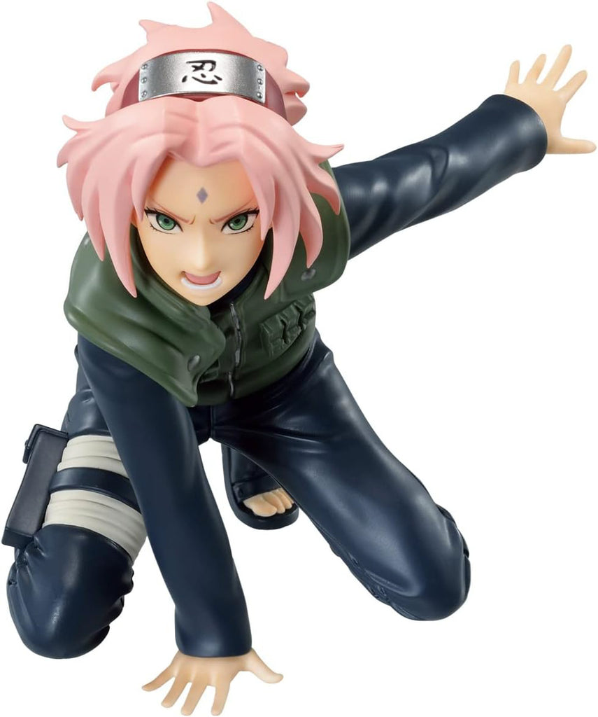Estátua Haruno Sakura - Naruto Shippuden - Panel Spectacle Special -  Banpresto - Bandai