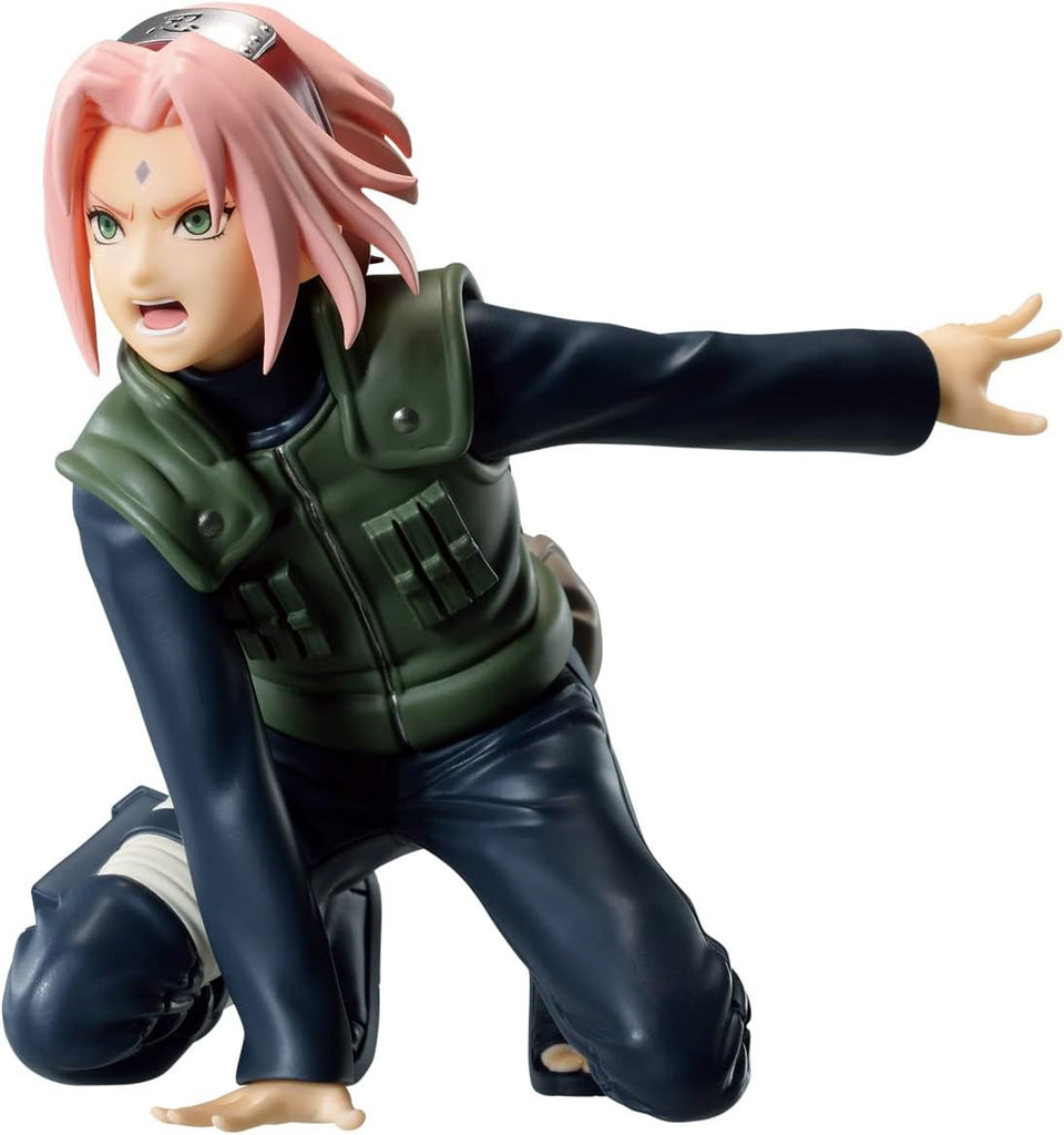 Estátua Haruno Sakura - Naruto Shippuden - Panel Spectacle Special -  Banpresto - Bandai