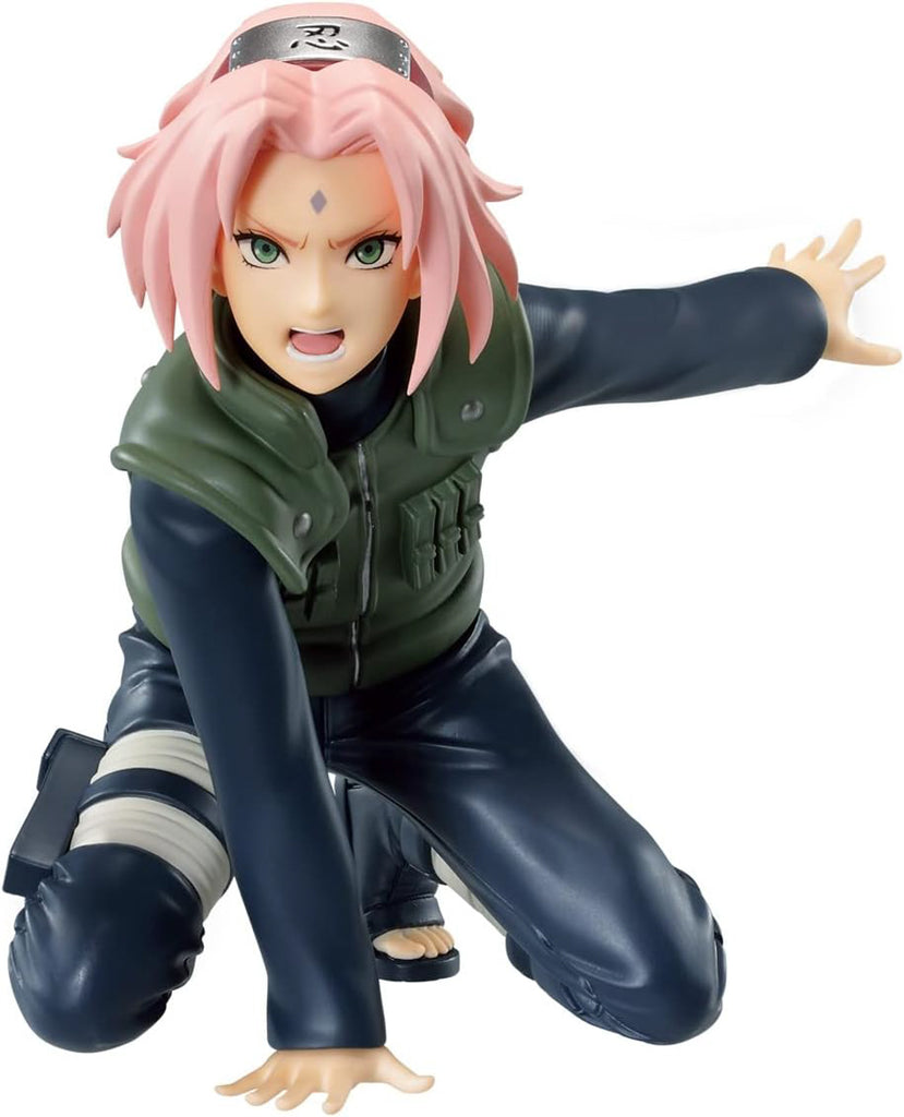 Estátua Haruno Sakura - Naruto Shippuden - Panel Spectacle Special -  Banpresto - Bandai