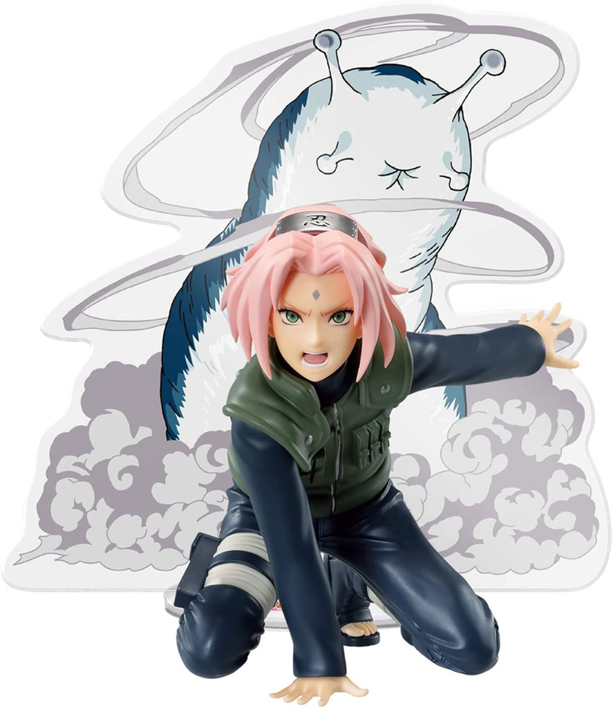 Estátua Haruno Sakura - Naruto Shippuden - Panel Spectacle Special -  Banpresto - Bandai