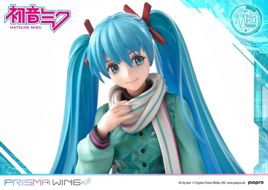 Estátua Hatsune Miku Art by Lack Bonus Version - Piapro Characters - Prisma Wing Collection 1/7 - Prime 1