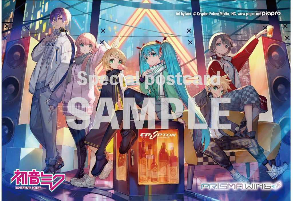 Estátua Hatsune Miku Art by Lack Bonus Version - Piapro Characters - Prisma Wing Collection 1/7 - Prime 1