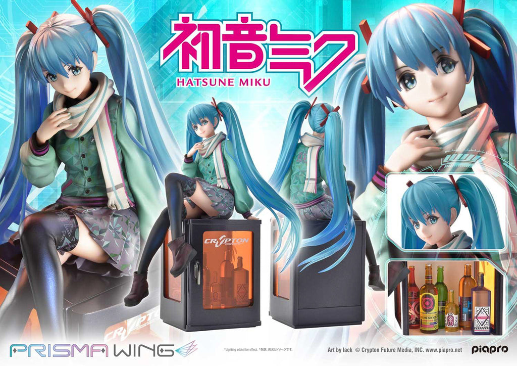 Estátua Hatsune Miku Art by Lack Bonus Version - Piapro Characters - Prisma Wing Collection 1/7 - Prime 1