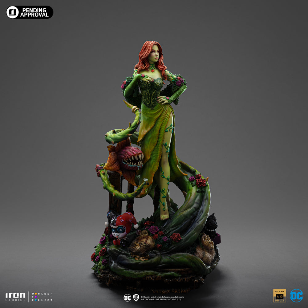 Estátua Hera Venenosa Deluxe Gotham Sirens - DC Comics - Art Scale 1/10 - Iron Studios