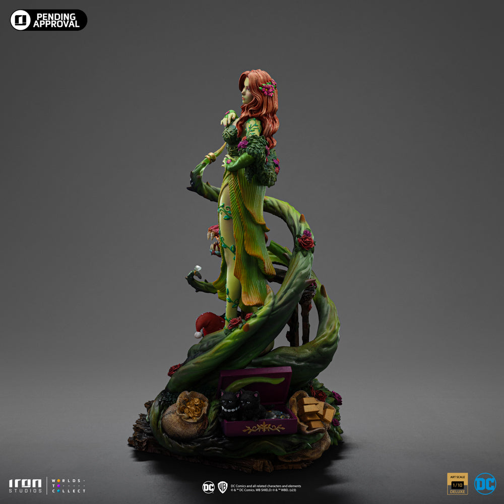 Estátua Hera Venenosa Deluxe Gotham Sirens - DC Comics - Art Scale 1/10 - Iron Studios