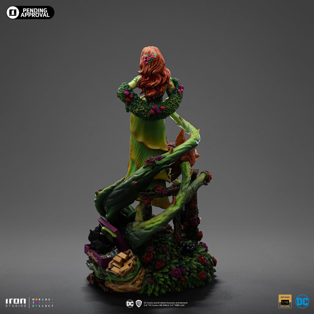 Estátua Hera Venenosa Deluxe Gotham Sirens - DC Comics - Art Scale 1/10 - Iron Studios