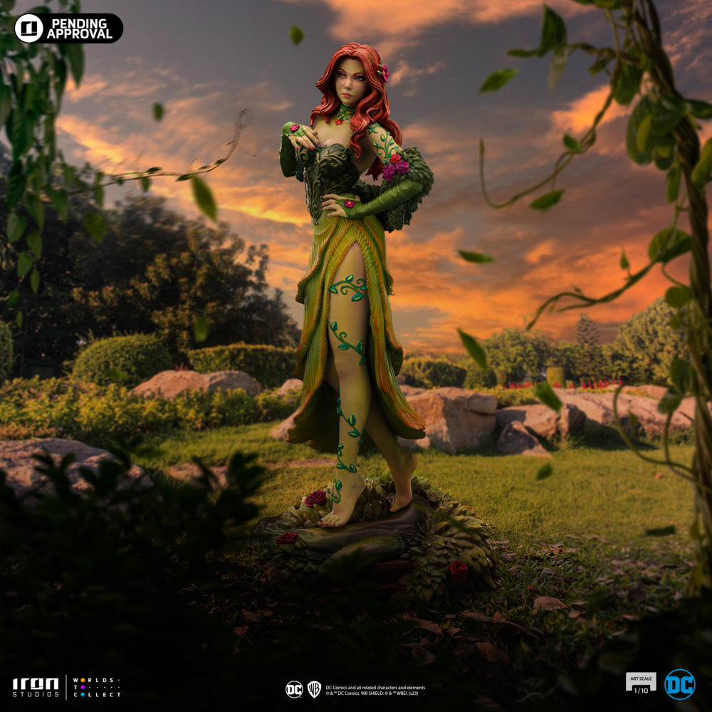 Estátua Hera Venenosa Gotham Sirens - DC Comics- Art Scale 1/10 - Iron Studios