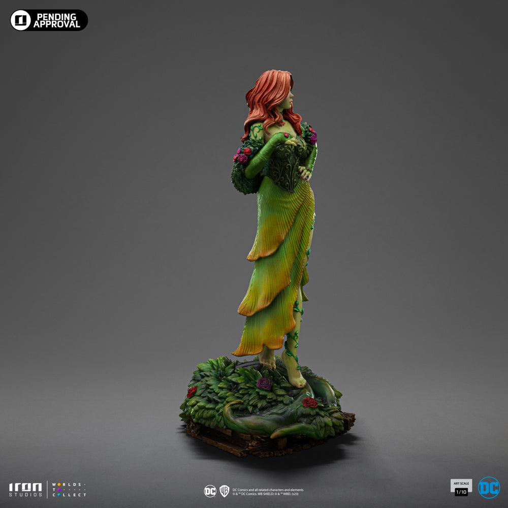 Estátua Hera Venenosa Gotham Sirens - DC Comics- Art Scale 1/10 - Iron Studios