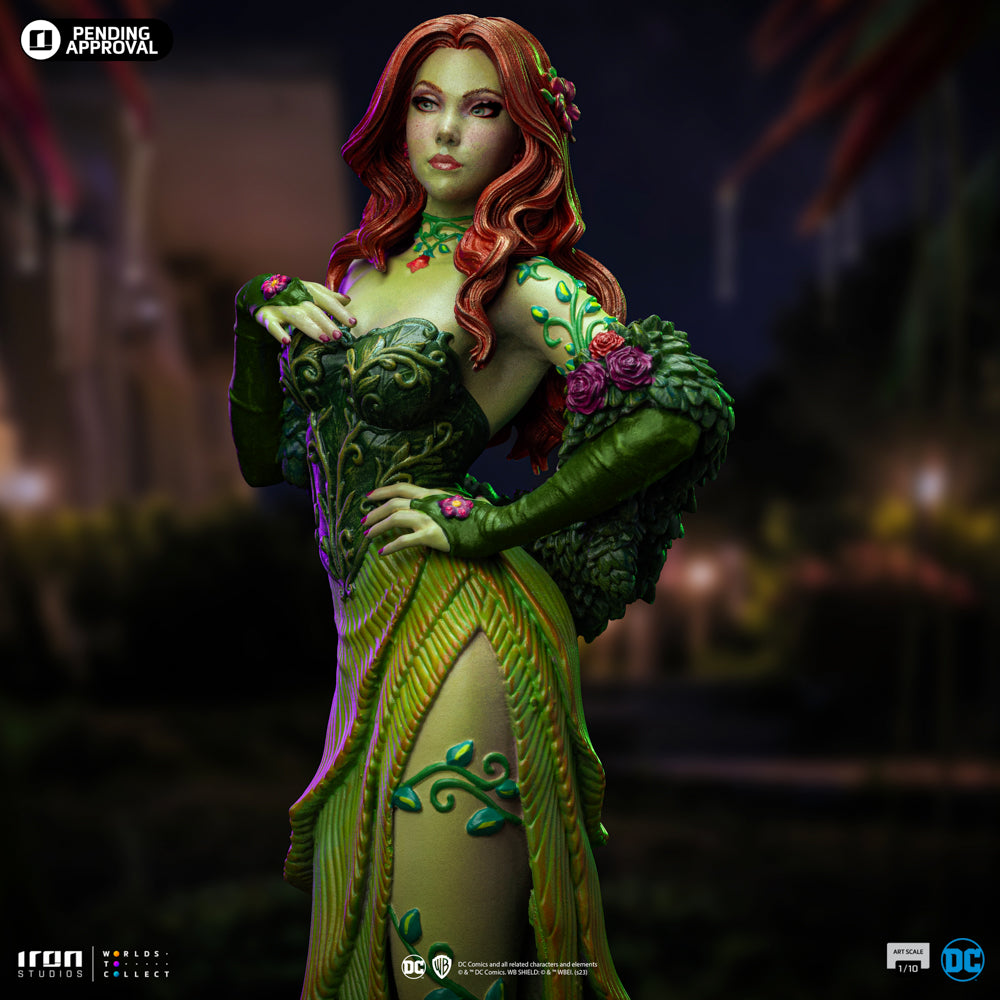 Estátua Hera Venenosa Gotham Sirens - DC Comics- Art Scale 1/10 - Iron Studios