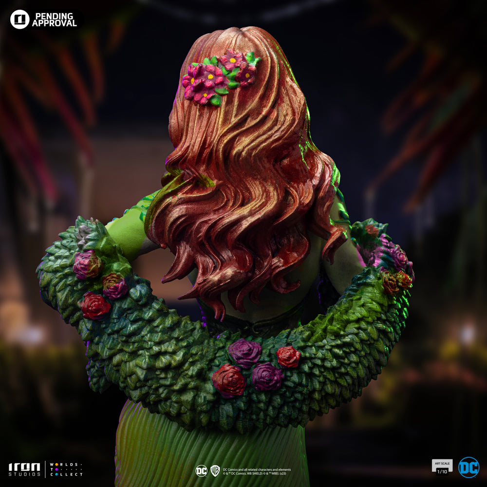 Estátua Hera Venenosa Gotham Sirens - DC Comics- Art Scale 1/10 - Iron Studios
