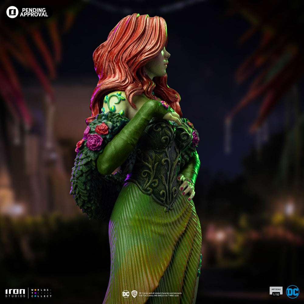 Estátua Hera Venenosa Gotham Sirens - DC Comics- Art Scale 1/10 - Iron Studios