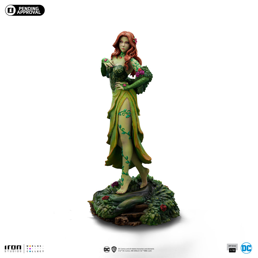Estátua Hera Venenosa Gotham Sirens - DC Comics- Art Scale 1/10 - Iron Studios