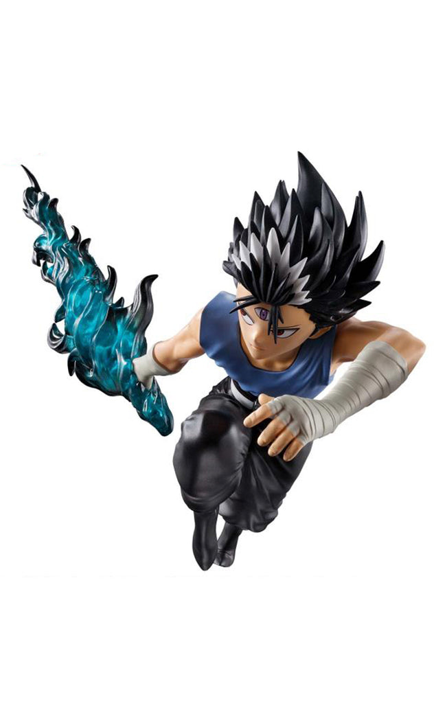 Estátua Hiei - Yu Yu Hakusho - Ankoku Bujutsukai - Banpresto - Bandai