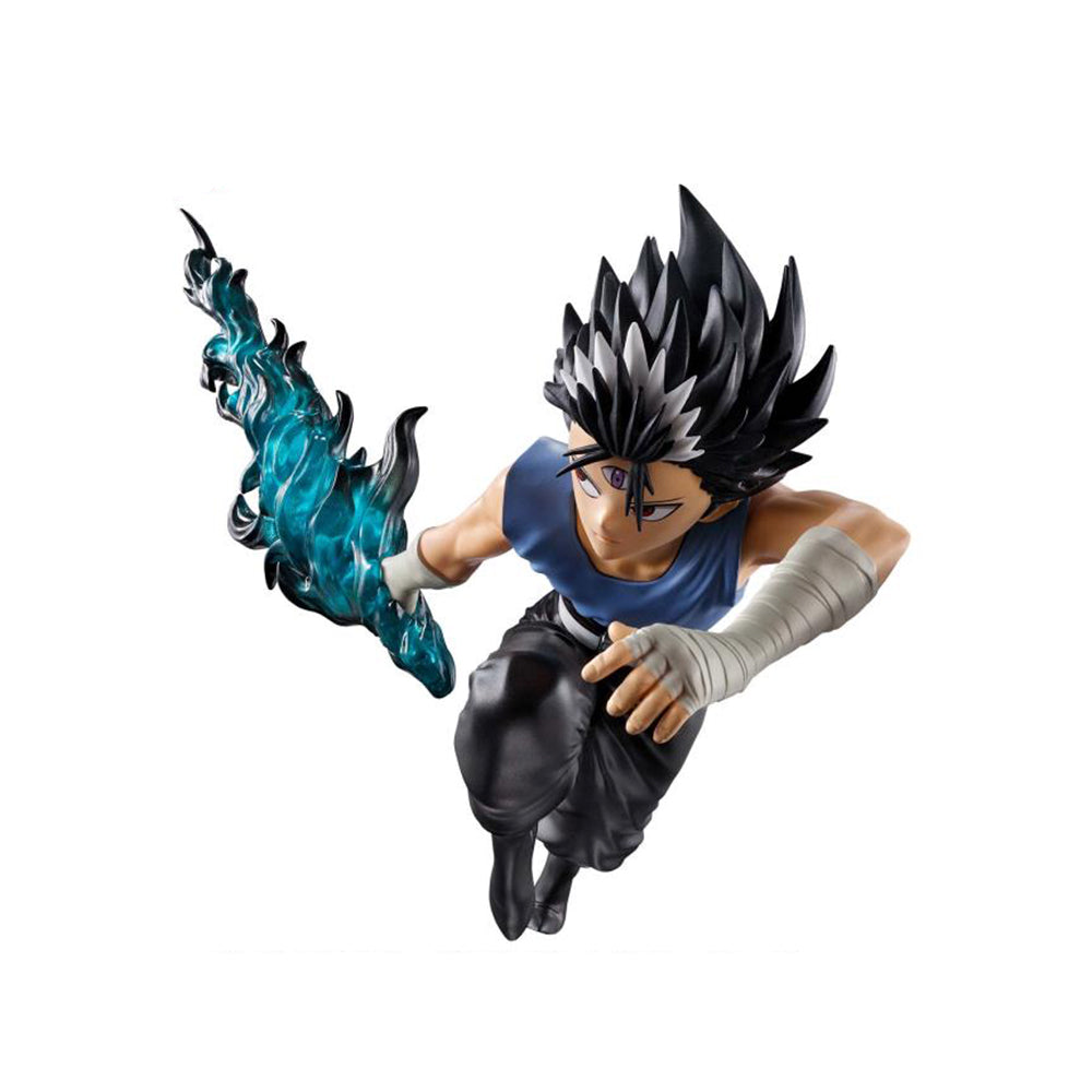 Estátua Hiei - Yu Yu Hakusho - Ankoku Bujutsukai - Banpresto - Bandai