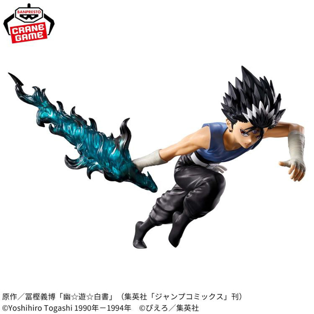 Estátua Hiei - Yu Yu Hakusho - Ankoku Bujutsukai - Banpresto - Bandai