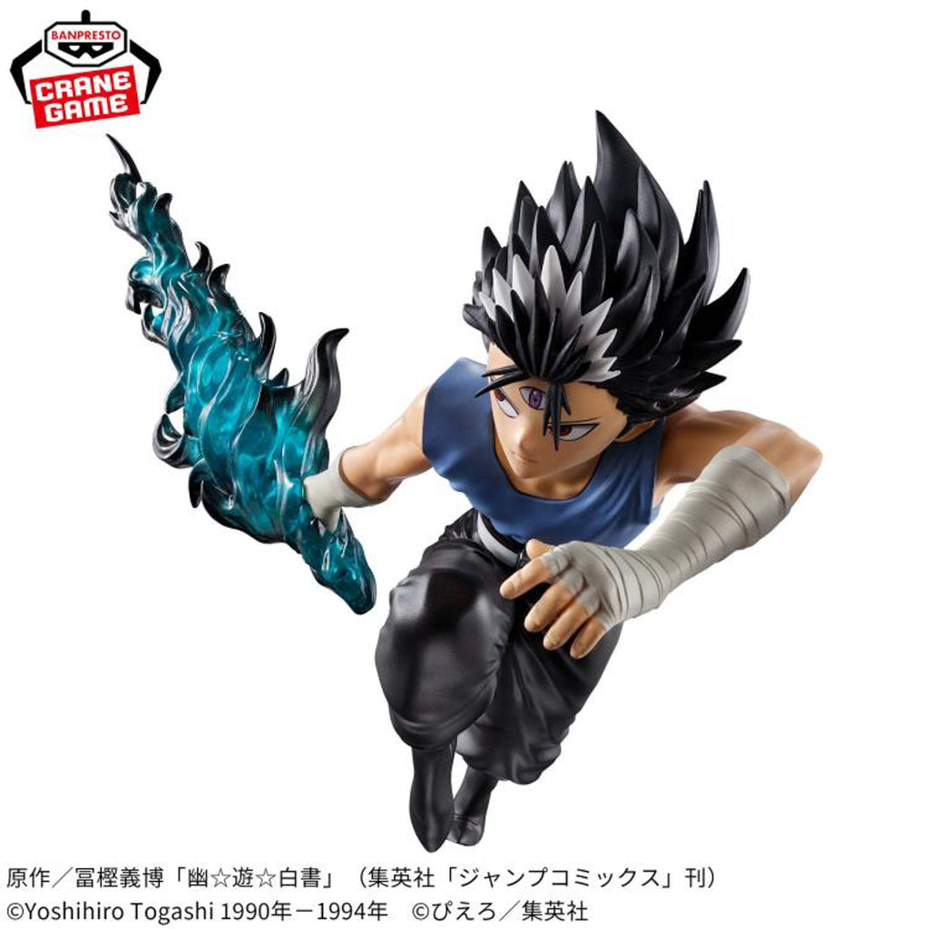 Estátua Hiei - Yu Yu Hakusho - Ankoku Bujutsukai - Banpresto - Bandai