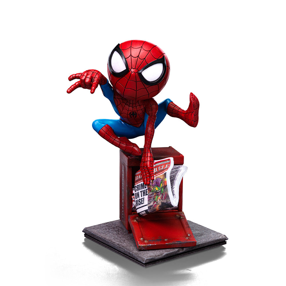 Estátua Homem Aranha - Marvel Comics - Minico - Iron Studios