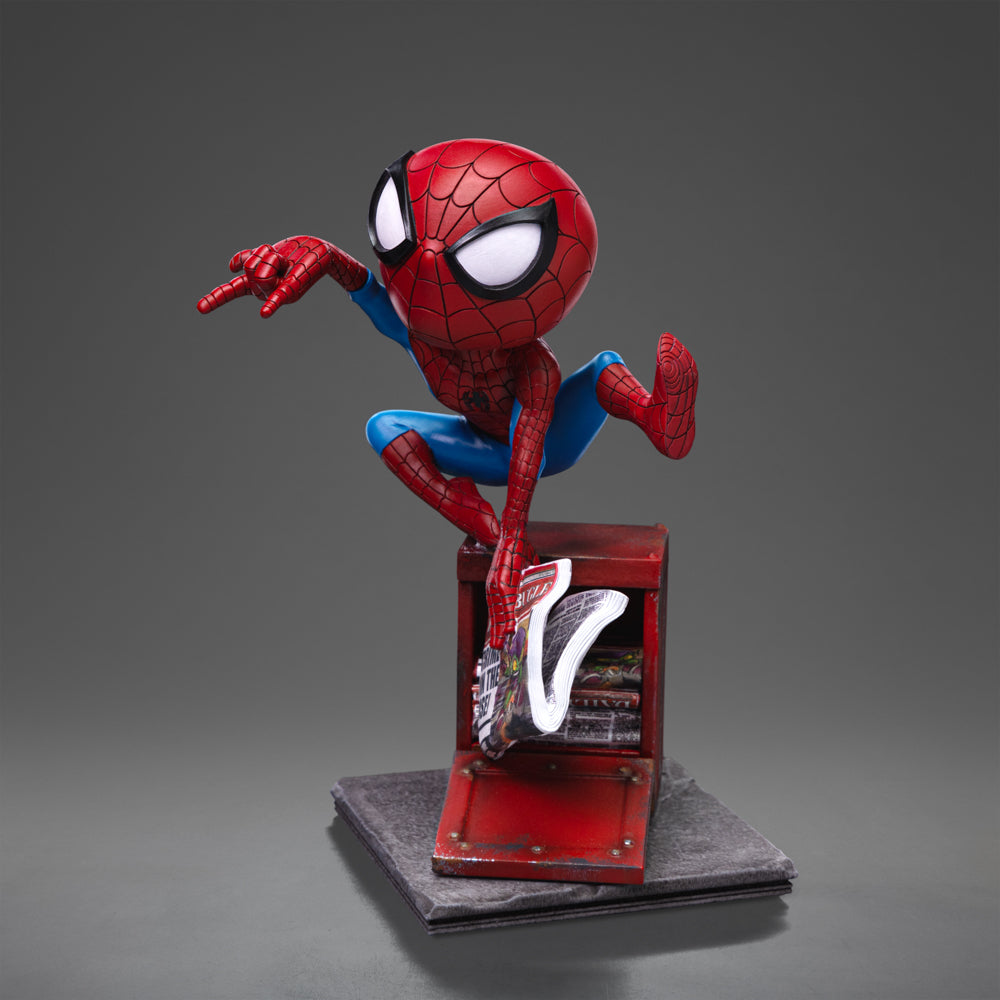Estátua Homem Aranha - Marvel Comics - Minico - Iron Studios