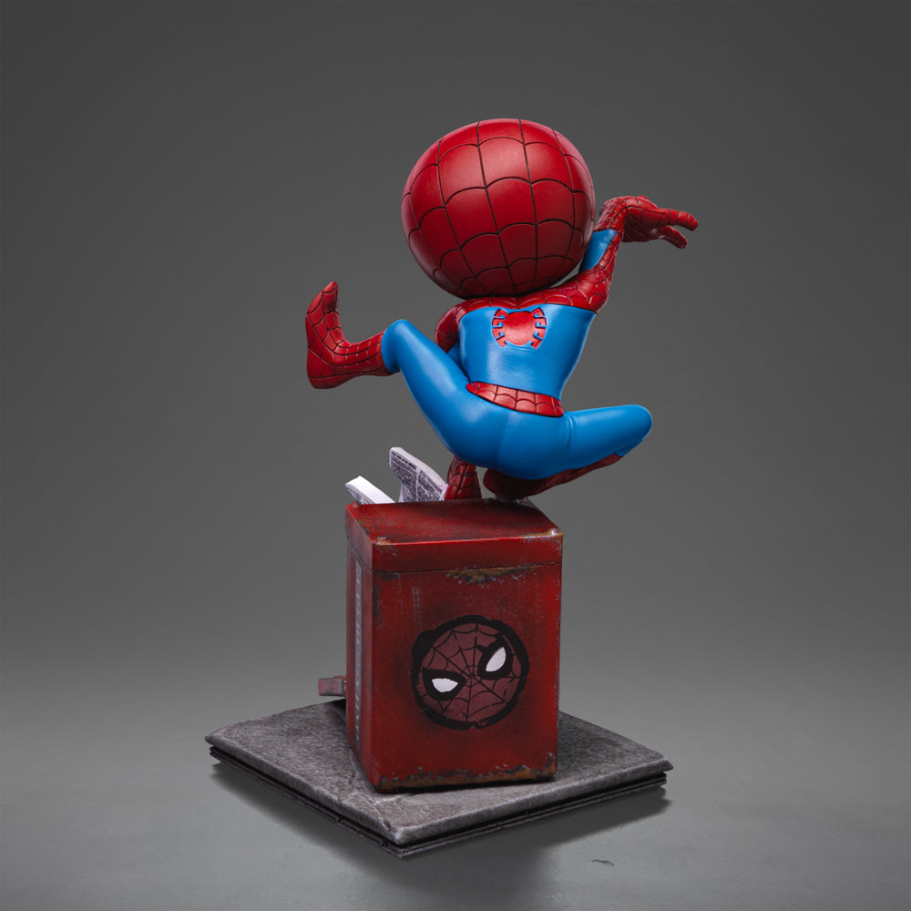 Estátua Homem Aranha - Marvel Comics - Minico - Iron Studios