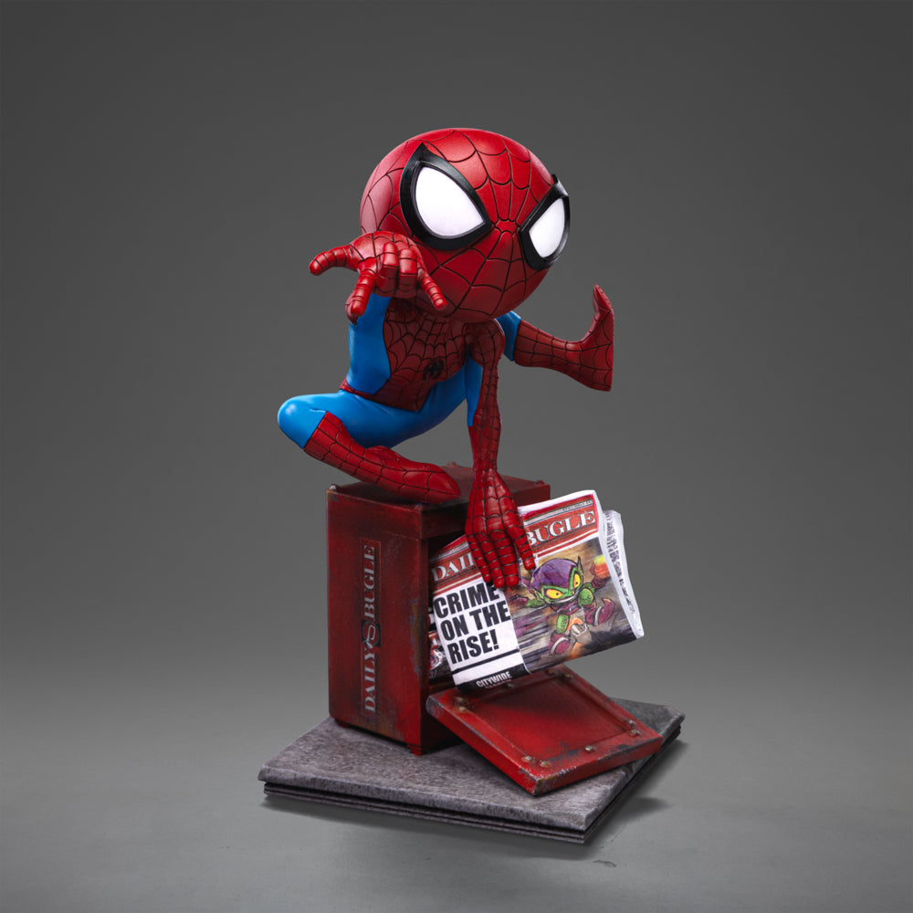 Estátua Homem Aranha - Marvel Comics - Minico - Iron Studios