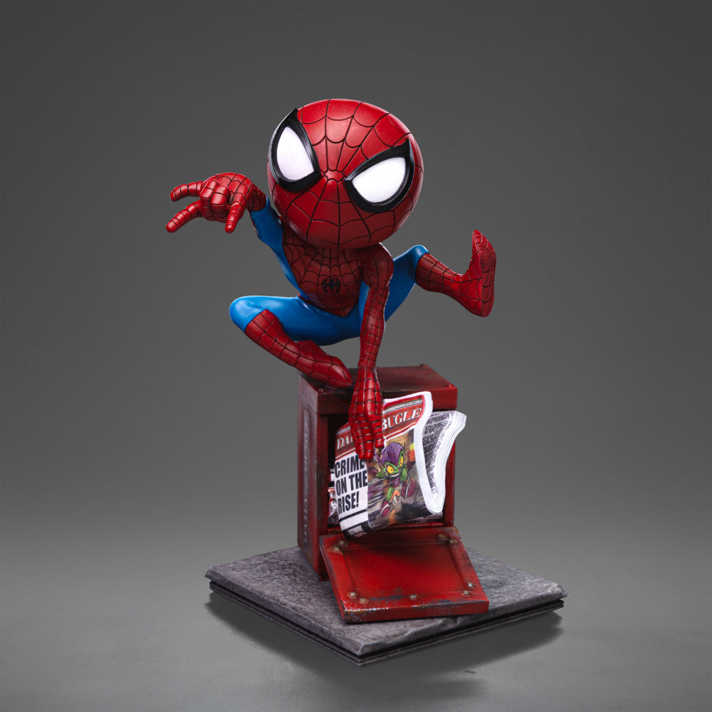 Estátua Homem Aranha - Marvel Comics - Minico - Iron Studios