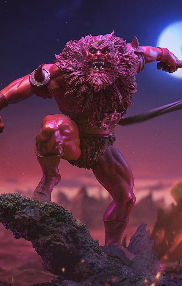 Estátua Homem-Fera Variant - He-Man e os Mestres do Universo - Art Scale 1/10 - Iron Studios