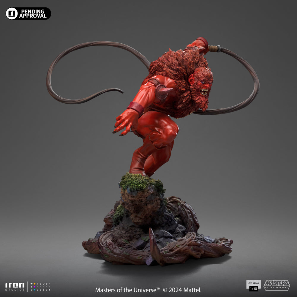 Estátua Homem-Fera Variant - He-Man e os Mestres do Universo - Art Scale 1/10 - Iron Studios