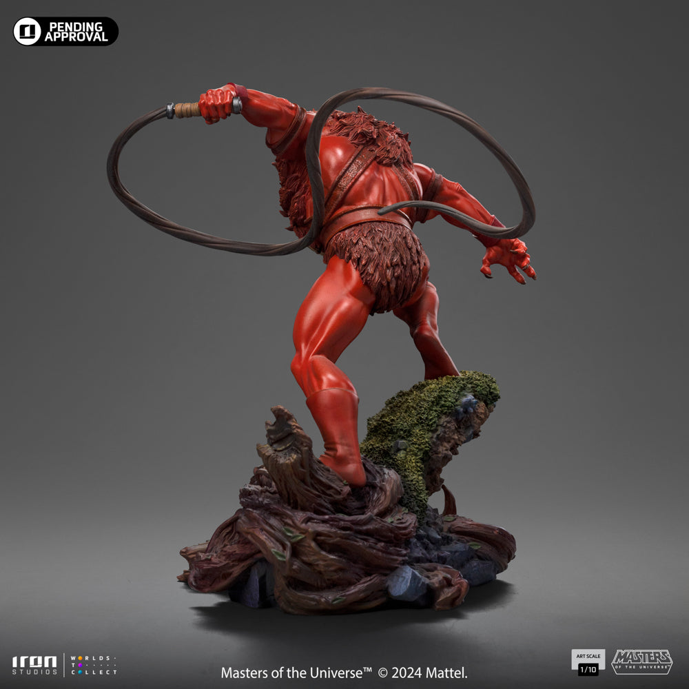 Estátua Homem-Fera Variant - He-Man e os Mestres do Universo - Art Scale 1/10 - Iron Studios