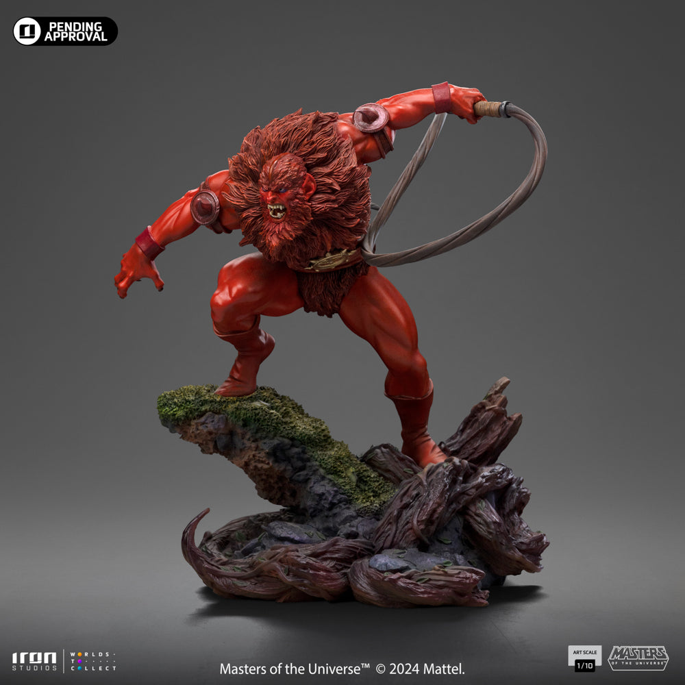 Estátua Homem-Fera Variant - He-Man e os Mestres do Universo - Art Scale 1/10 - Iron Studios