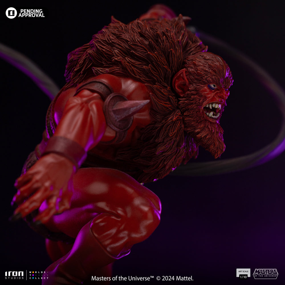 Estátua Homem-Fera Variant - He-Man e os Mestres do Universo - Art Scale 1/10 - Iron Studios