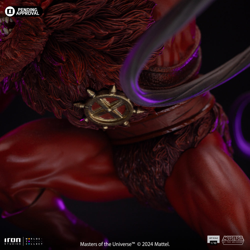 Estátua Homem-Fera Variant - He-Man e os Mestres do Universo - Art Scale 1/10 - Iron Studios