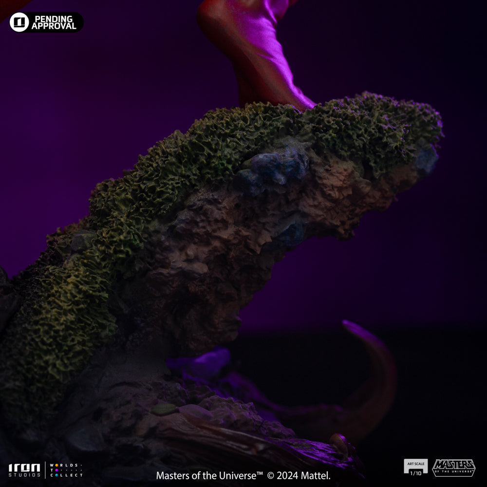 Estátua Homem-Fera Variant - He-Man e os Mestres do Universo - Art Scale 1/10 - Iron Studios