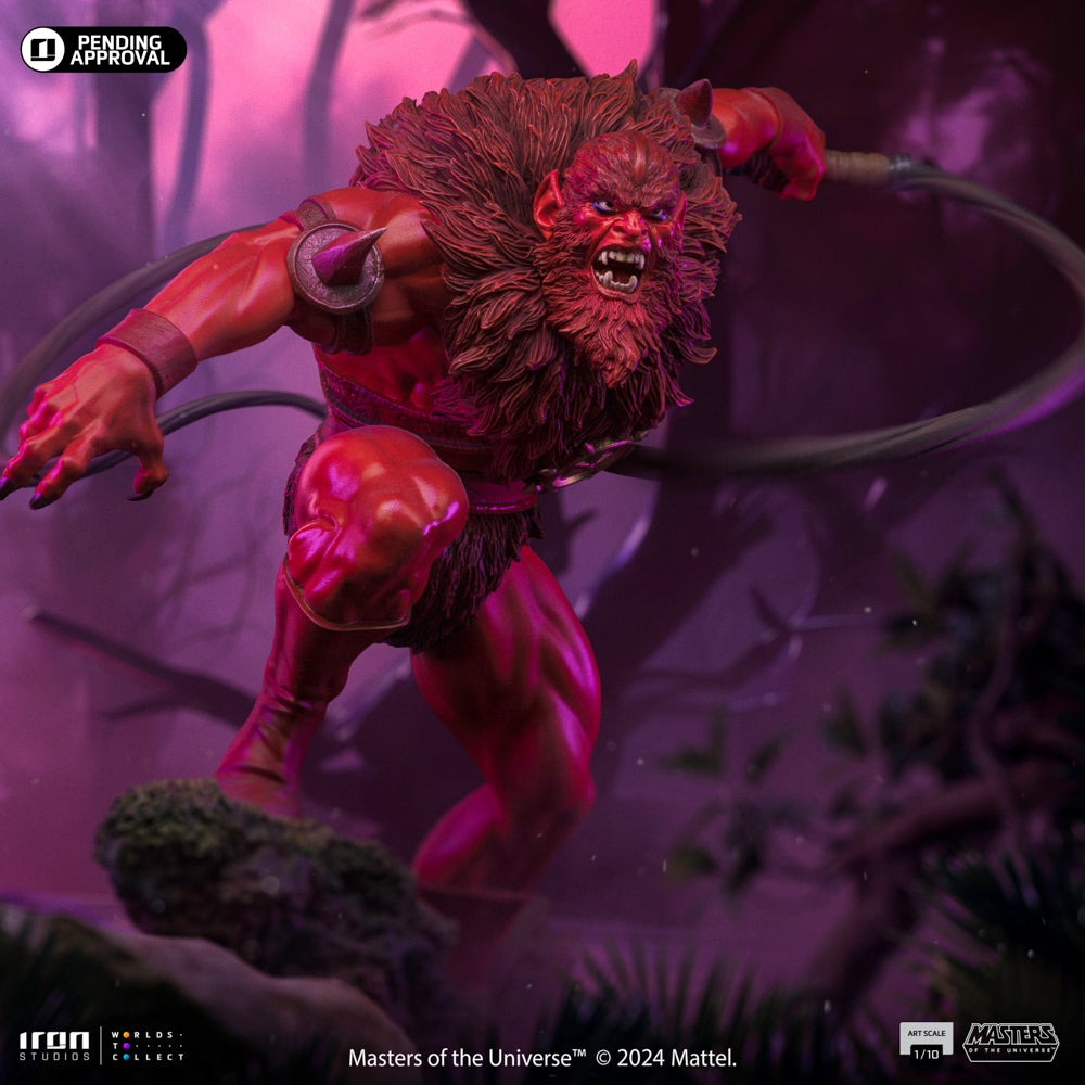 Estátua Homem-Fera Variant - He-Man e os Mestres do Universo - Art Scale 1/10 - Iron Studios