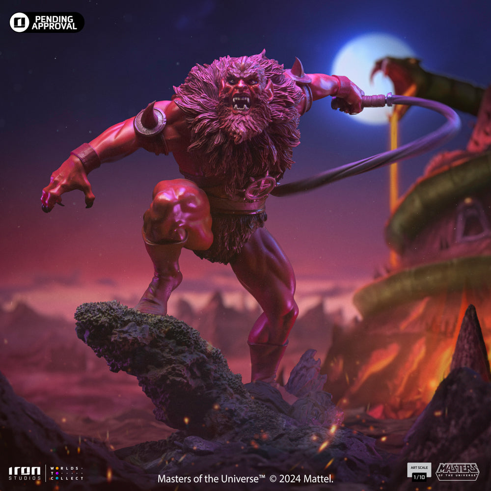 Estátua Homem-Fera Variant - He-Man e os Mestres do Universo - Art Scale 1/10 - Iron Studios