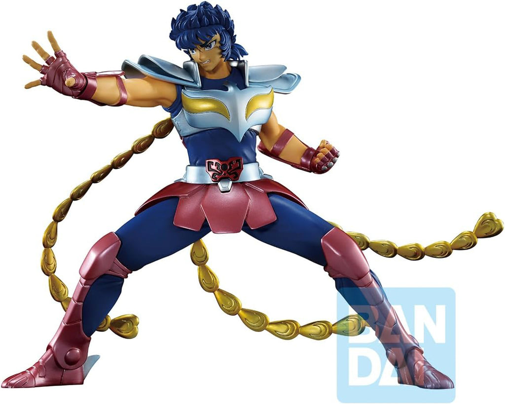 Estátua Ikki de Fenix Gold Saints Arc - Os Cavaleiros do Zodíaco  - Ichibansho - Banpresto - Bandai