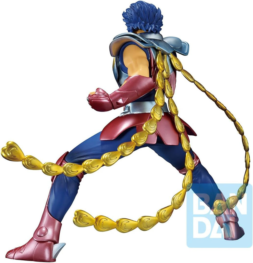 Estátua Ikki de Fenix Gold Saints Arc - Os Cavaleiros do Zodíaco  - Ichibansho - Banpresto - Bandai