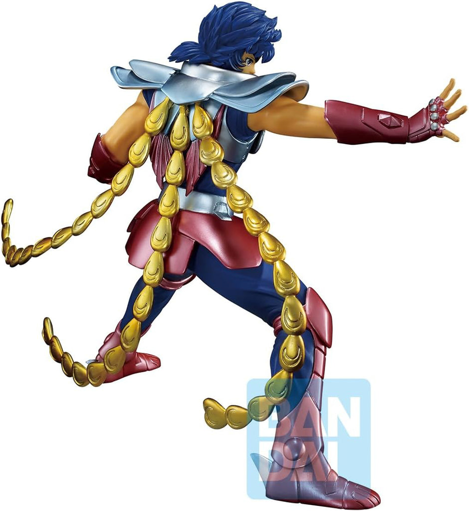 Estátua Ikki de Fenix Gold Saints Arc - Os Cavaleiros do Zodíaco  - Ichibansho - Banpresto - Bandai