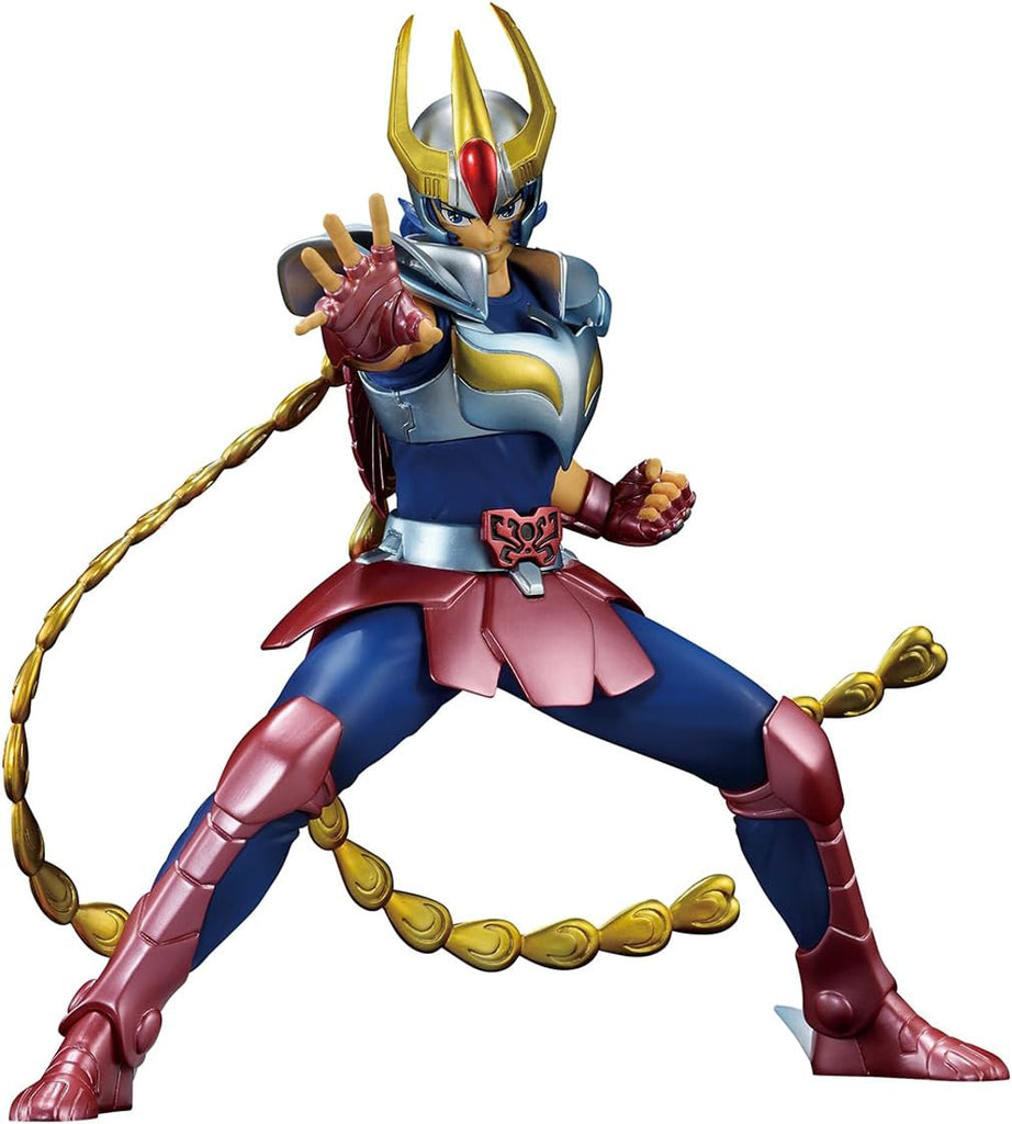 Estátua Ikki de Fenix Gold Saints Arc - Os Cavaleiros do Zodíaco  - Ichibansho - Banpresto - Bandai
