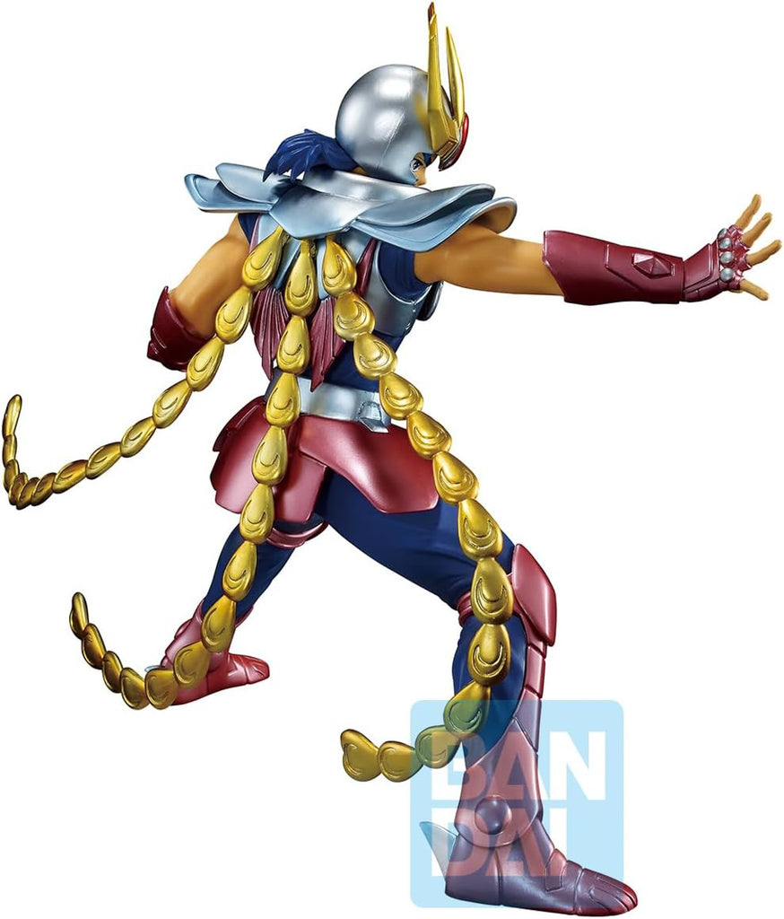 Estátua Ikki de Fenix Gold Saints Arc - Os Cavaleiros do Zodíaco  - Ichibansho - Banpresto - Bandai