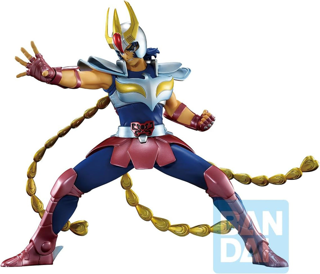 Estátua Ikki de Fenix Gold Saints Arc - Os Cavaleiros do Zodíaco  - Ichibansho - Banpresto - Bandai
