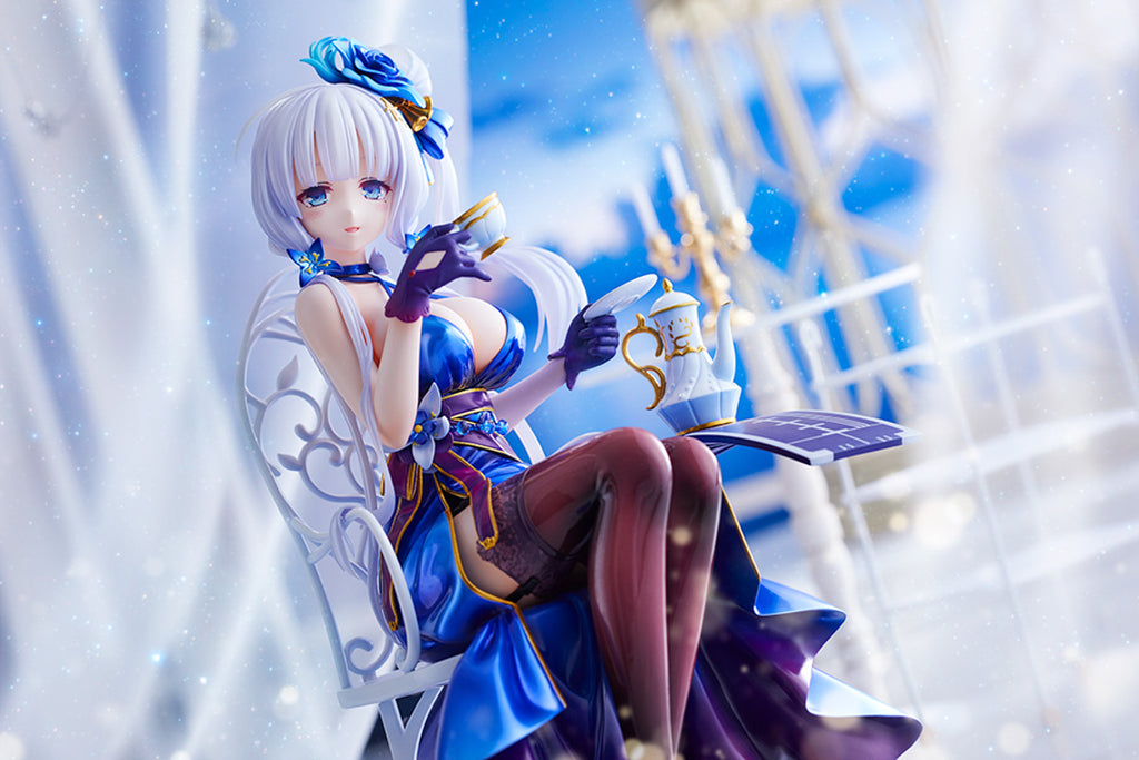 Estátua Illustrious Endless Tea Party - Azur Lane - 1/7 Scale - Kotobukiya