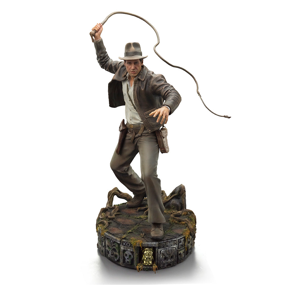 Estátua Indiana Jones - Indiana Jones - Legacy Replica 1/4 - Iron Studios