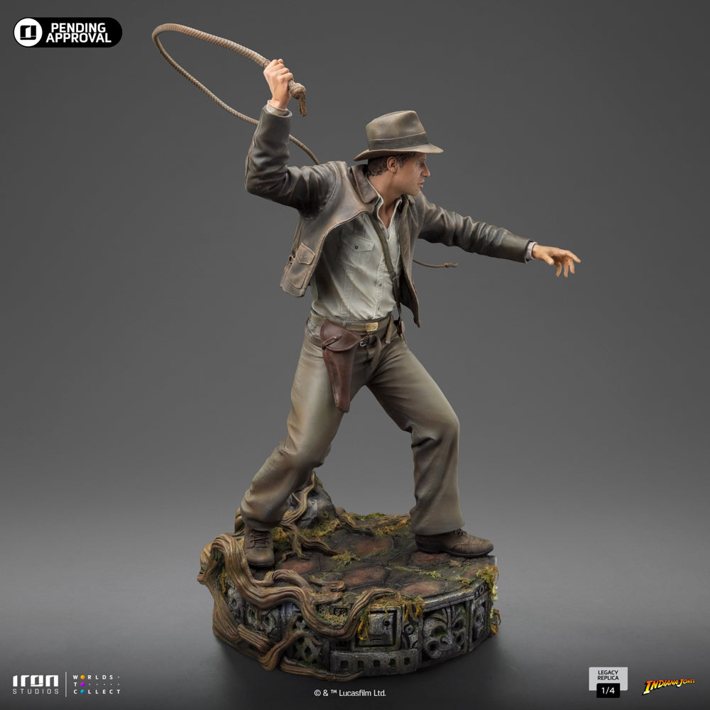 Estátua Indiana Jones - Indiana Jones - Legacy Replica 1/4 - Iron Studios