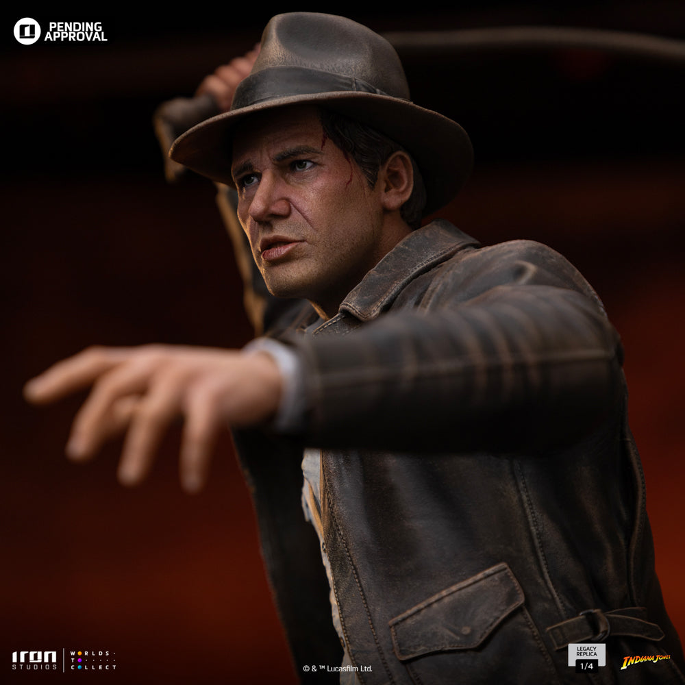 Estátua Indiana Jones - Indiana Jones - Legacy Replica 1/4 - Iron Studios