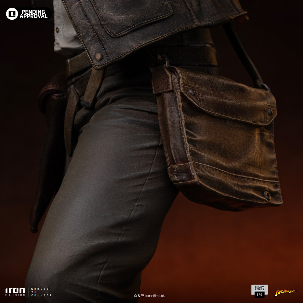 Estátua Indiana Jones - Indiana Jones - Legacy Replica 1/4 - Iron Studios