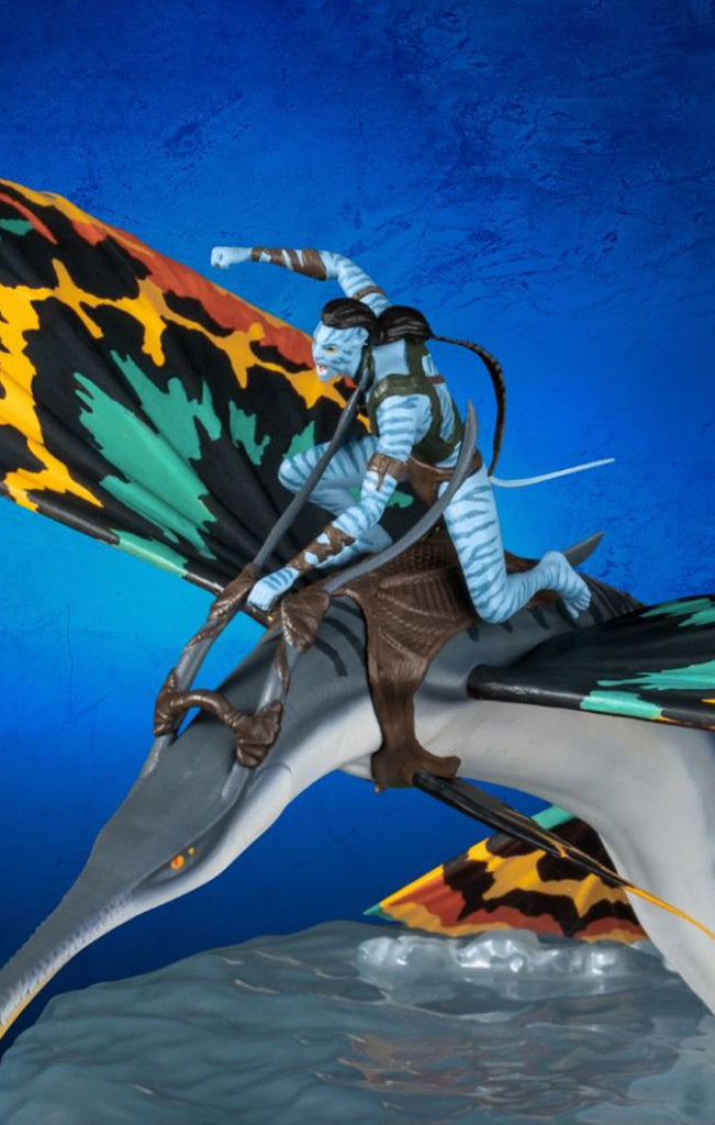 Estátua Jake Sully - Avatar The Way of Water - D-Stage - Beast Kingdom