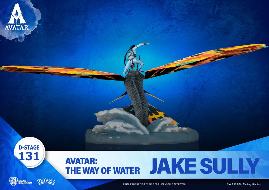 Estátua Jake Sully - Avatar The Way of Water - D-Stage - Beast Kingdom