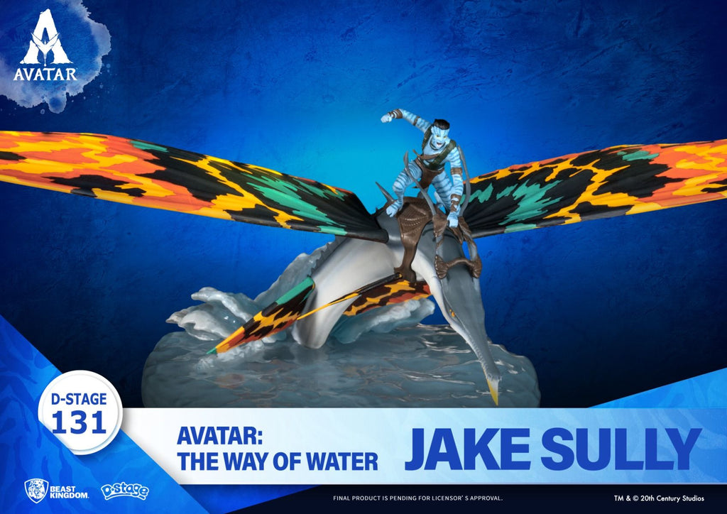 Estátua Jake Sully - Avatar The Way of Water - D-Stage - Beast Kingdom
