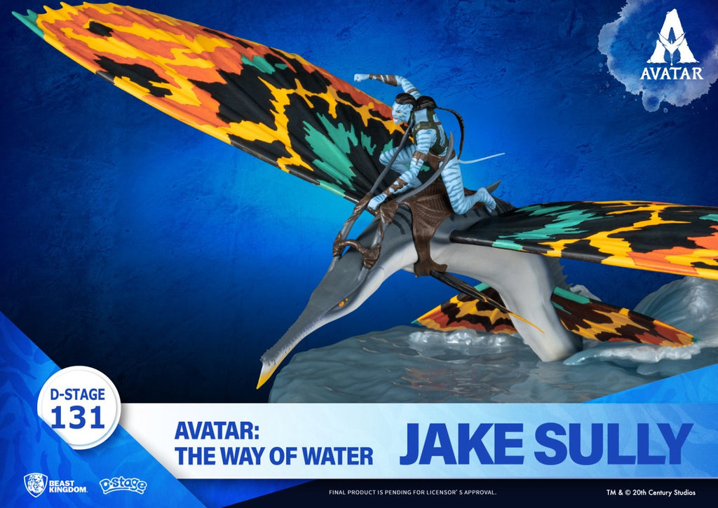 Estátua Jake Sully - Avatar The Way of Water - D-Stage - Beast Kingdom